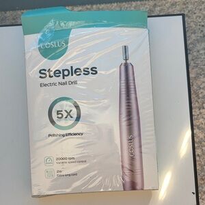 Pink Electric Nail Drill